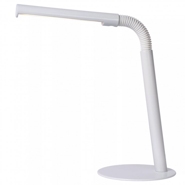 Lampada da scrivania a LED struttura in metallo e diffusore in PVC
