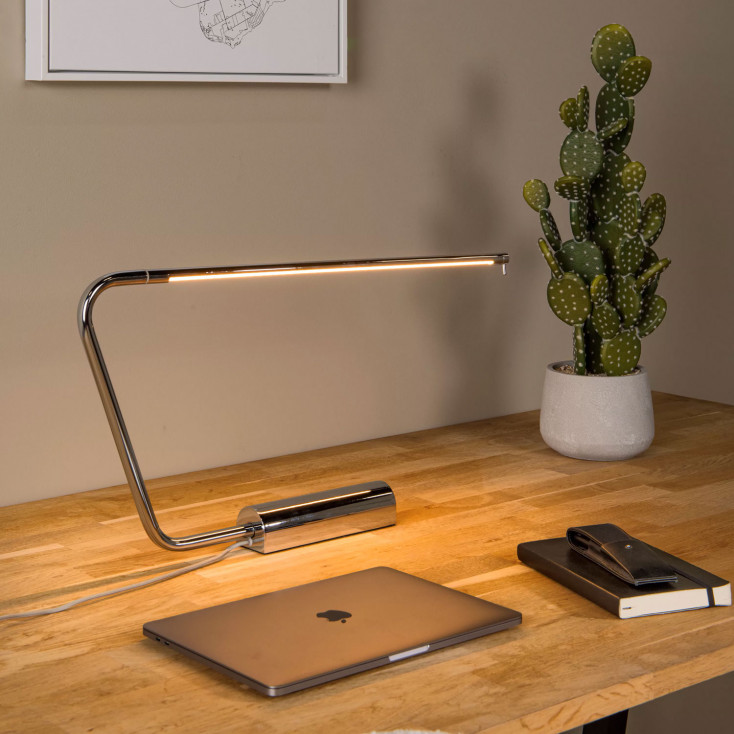 Lampada da scrivania con diffusore a LED dimmerabile