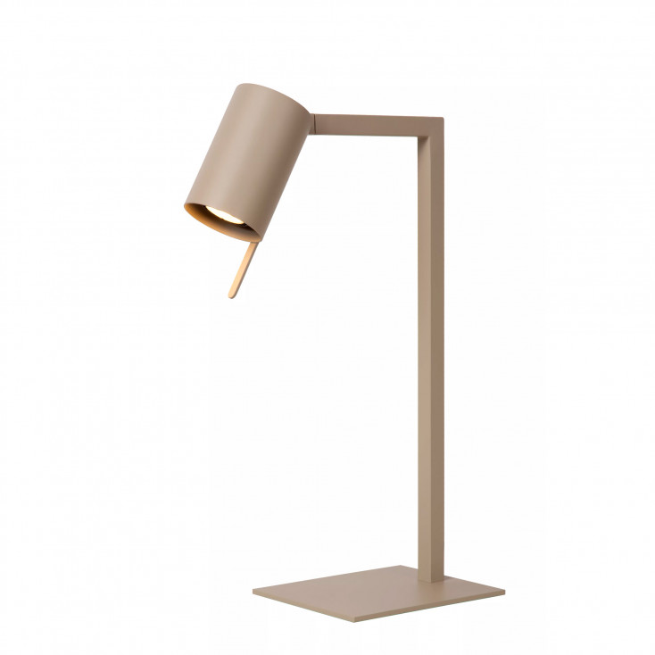 Lampada da scrivania in metallo da design moderno