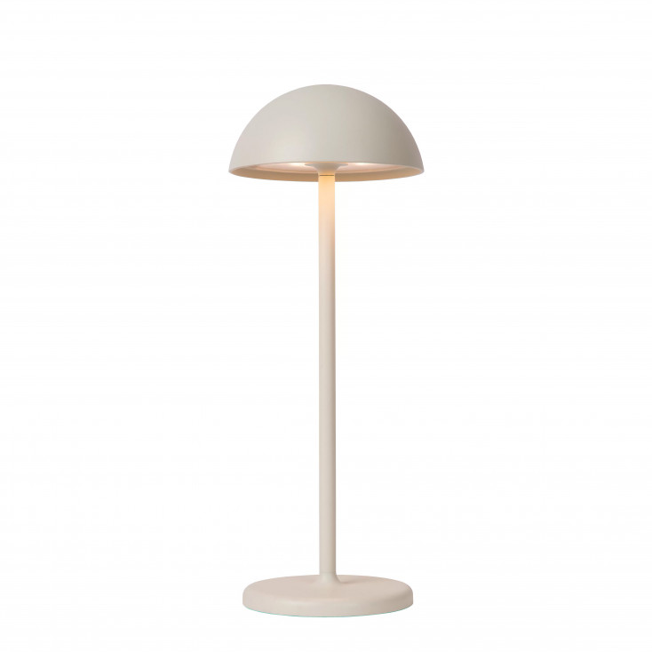 Lampada da tavolo a led ricaricabile da esterno dal design moderno