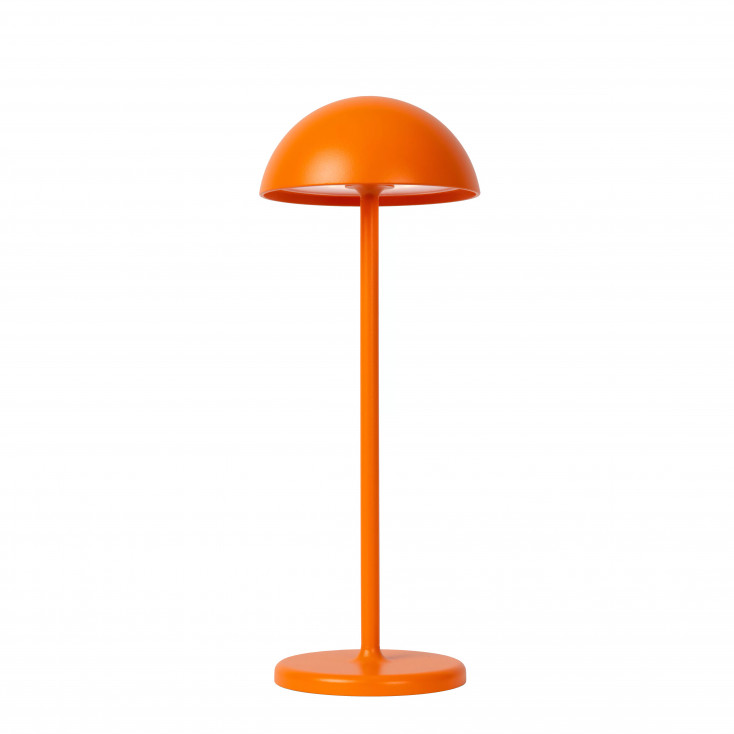 Lampada da tavolo a led ricaricabile da esterno dal design moderno