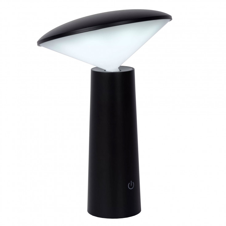 Lampada da tavolo a led ricaricabile in ABS per esterno dal design moderno