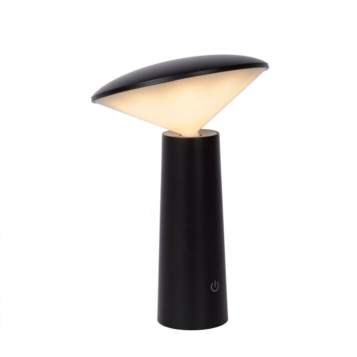 Lampada da tavolo a led ricaricabile in ABS per esterno dal design moderno