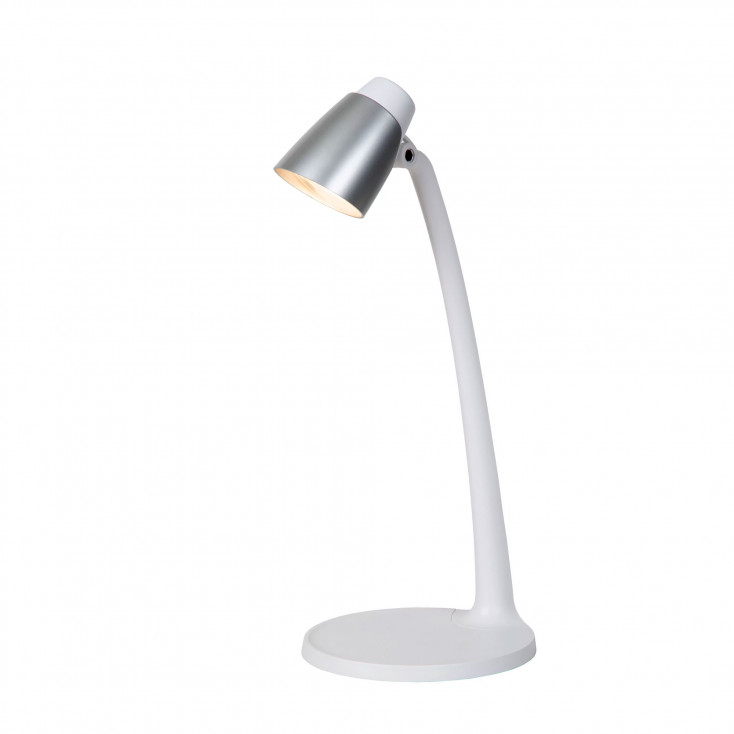 Lampada da tavolo con diffusore a LED dal design moderno
