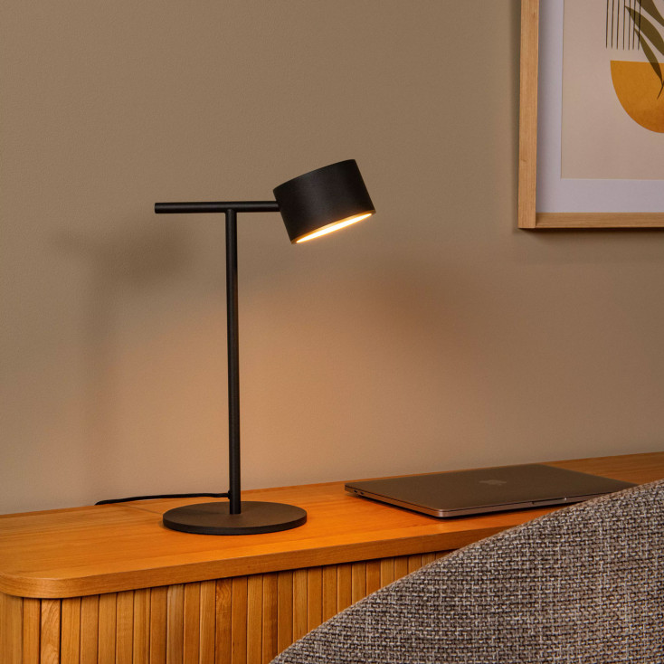 Lampada da tavolo con diffusore a LED dimmerabile e orientabile