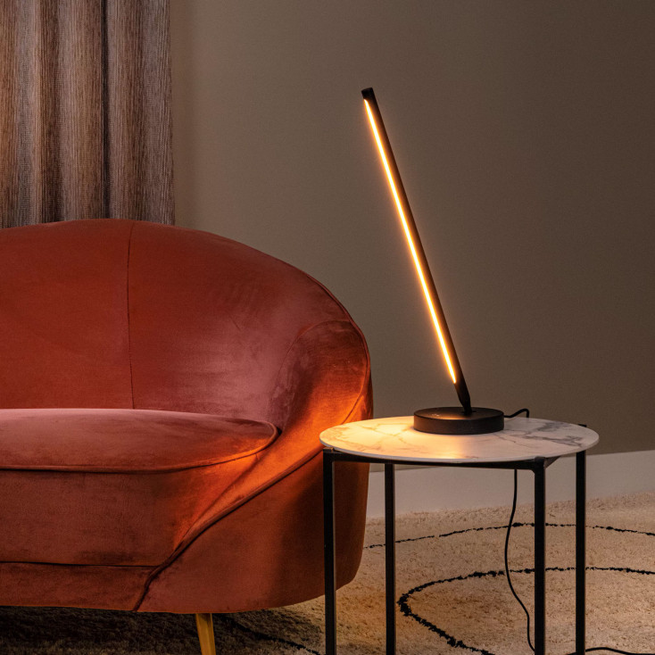 Lampada da tavolo moderna a LED dimmerabile a 3 Step