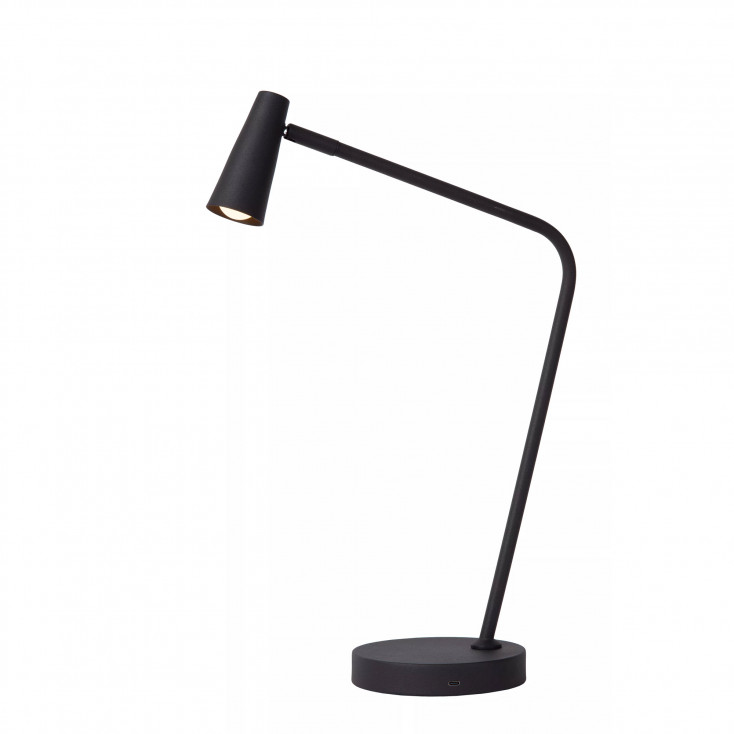Lampada da tavolo ricaricabile a LED dimmerabile dal design moderno