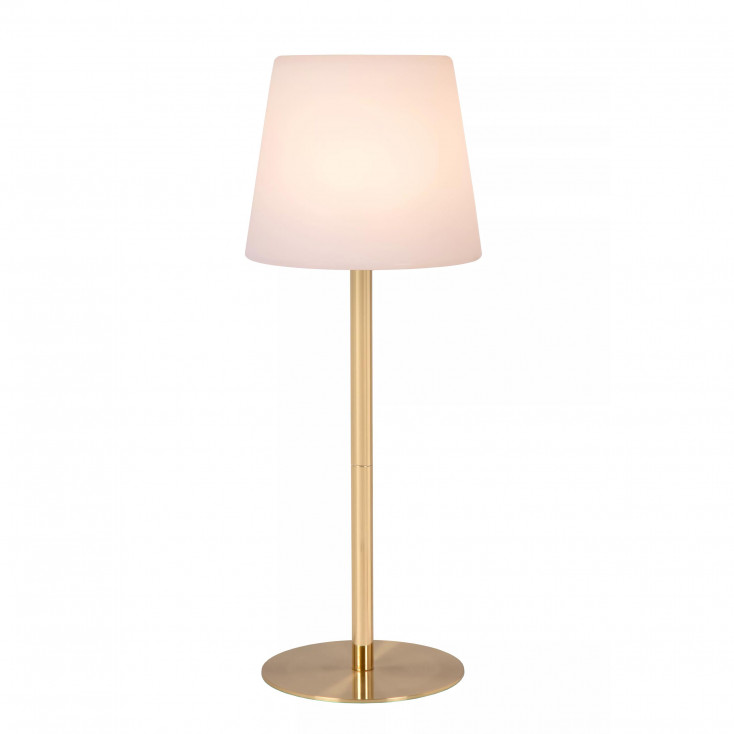 Lampada da tavolo ricaricabile per esterni a LED dimmerabile