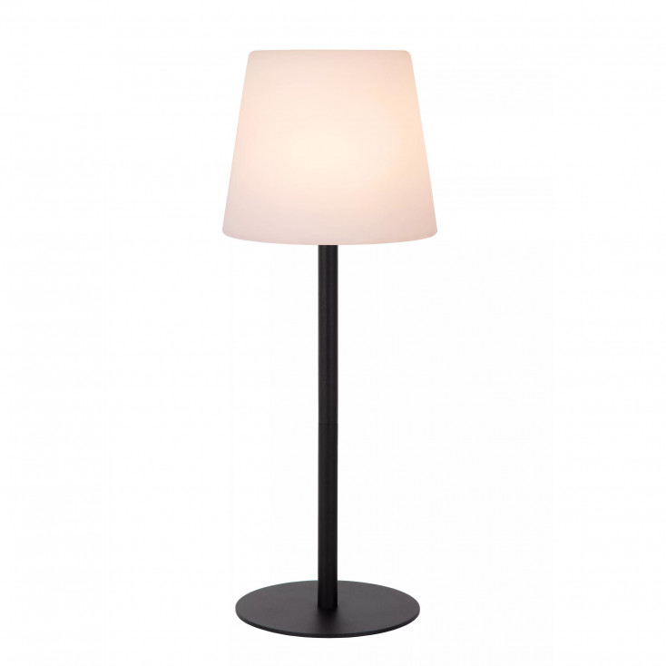 Lampada da tavolo ricaricabile per esterni a LED dimmerabile