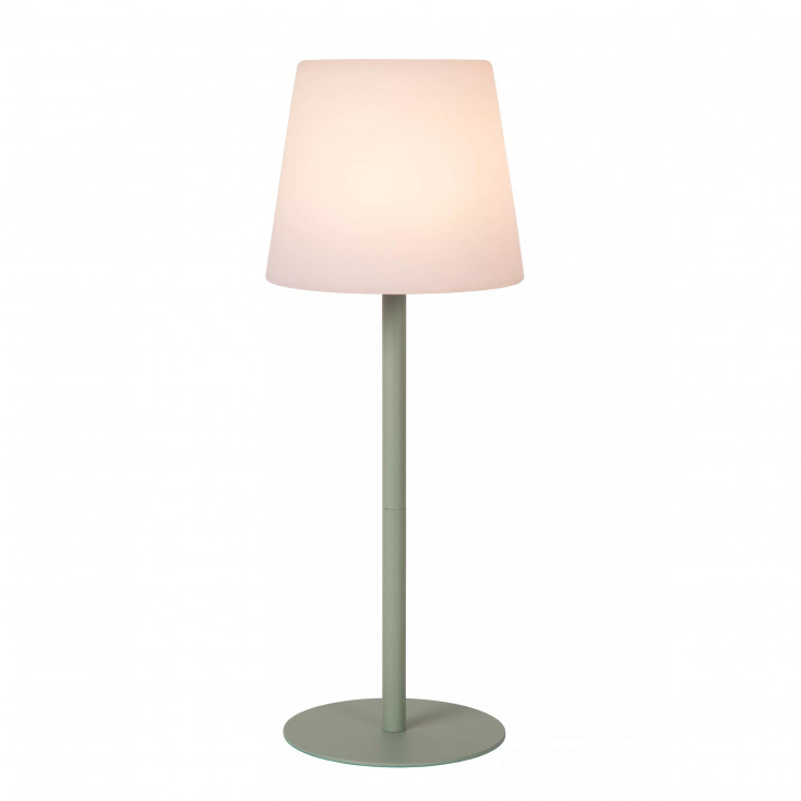 Lampada da tavolo ricaricabile per esterni a LED dimmerabile