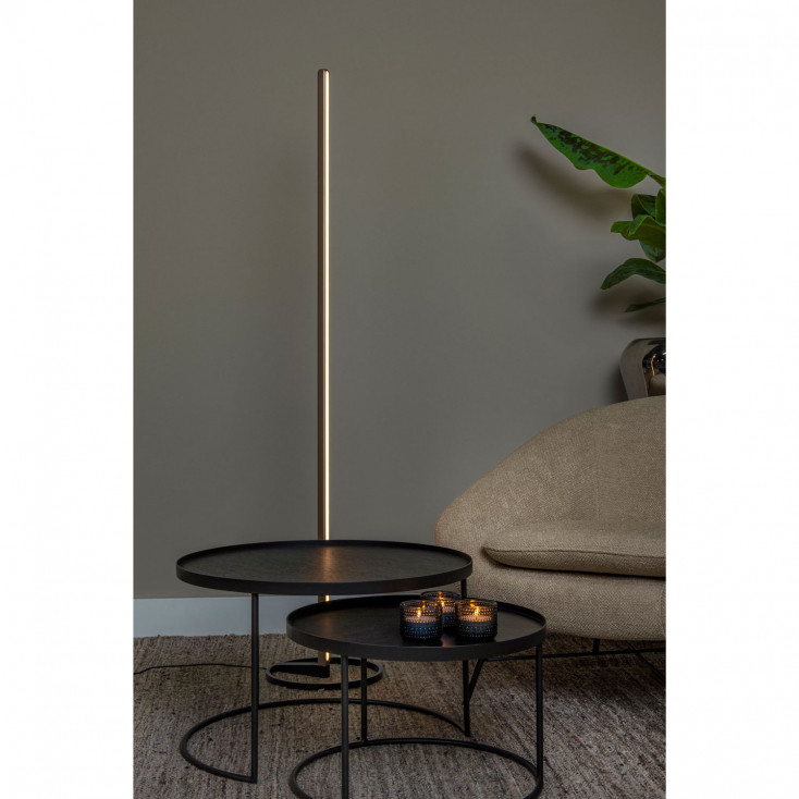 Lampada da terra a LED dimmerabile dal design moderno
