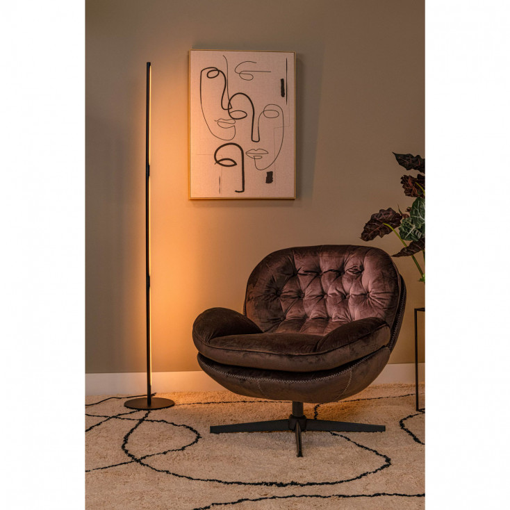 Lampada da terra moderna a LED dimmerabile a 3 Step