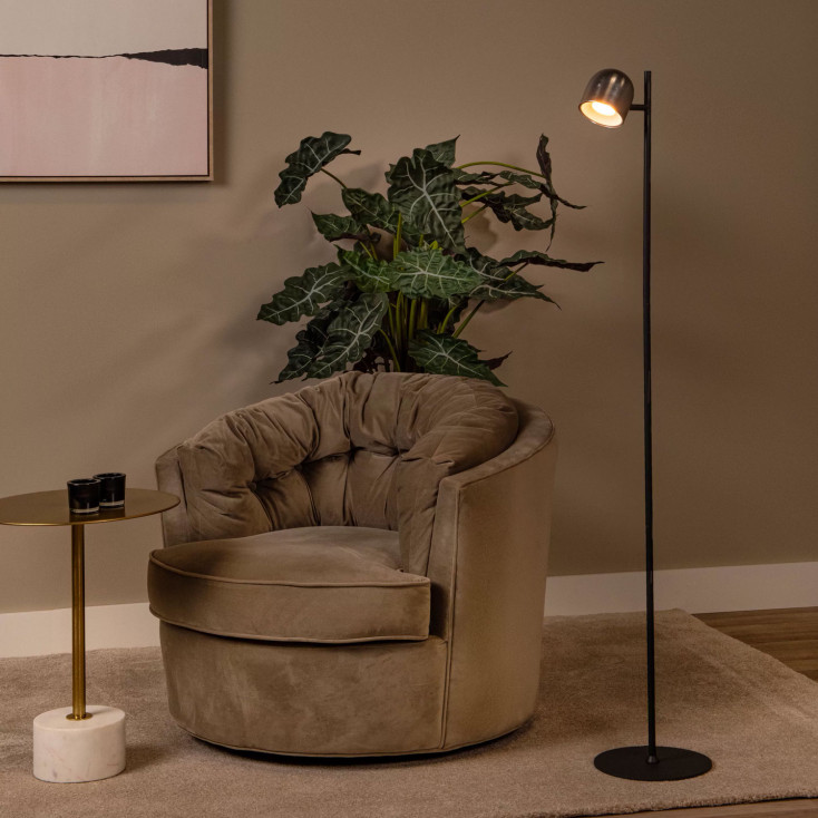 Lampada da terra ricaricabile per interni/esterni con LED dimmerabile