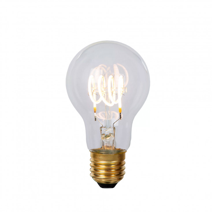 Lampadina a filamento - Ø 6 cm - LED Dim. - E27 - 1x4,9W 2700K