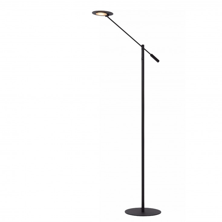 Piantana dal design moderno con LED dimmerabile con struttura in metallo