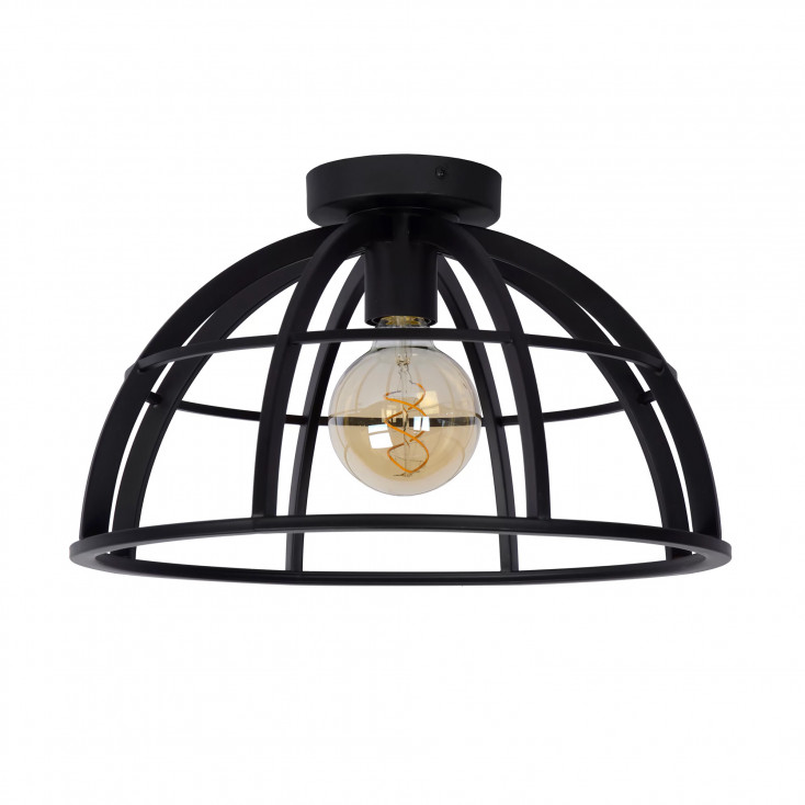 Plafoniera da soffitto piccola in metallo dal design moderno ed elegante