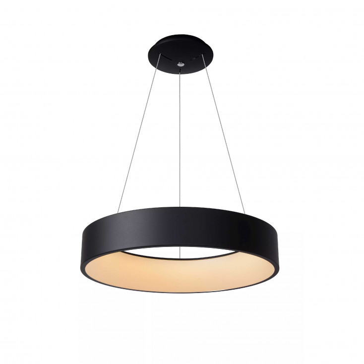 Sospensione moderna in alluminio e diffusore a LED integrato e dimmerabile