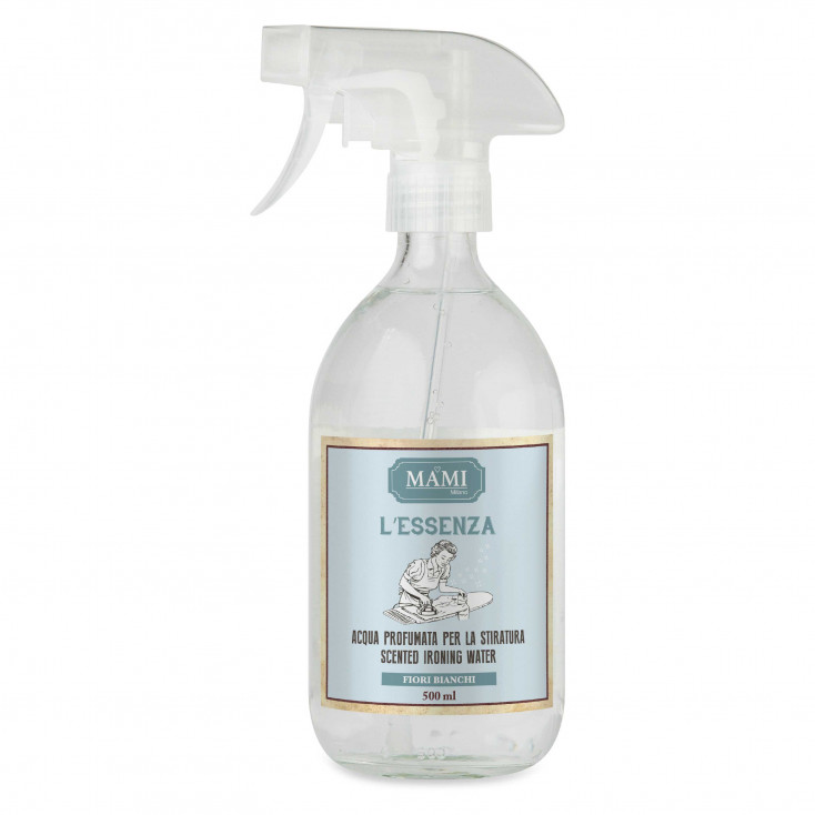 Acqua profumata per la stiratura 500ml "Fiori Bianchi"