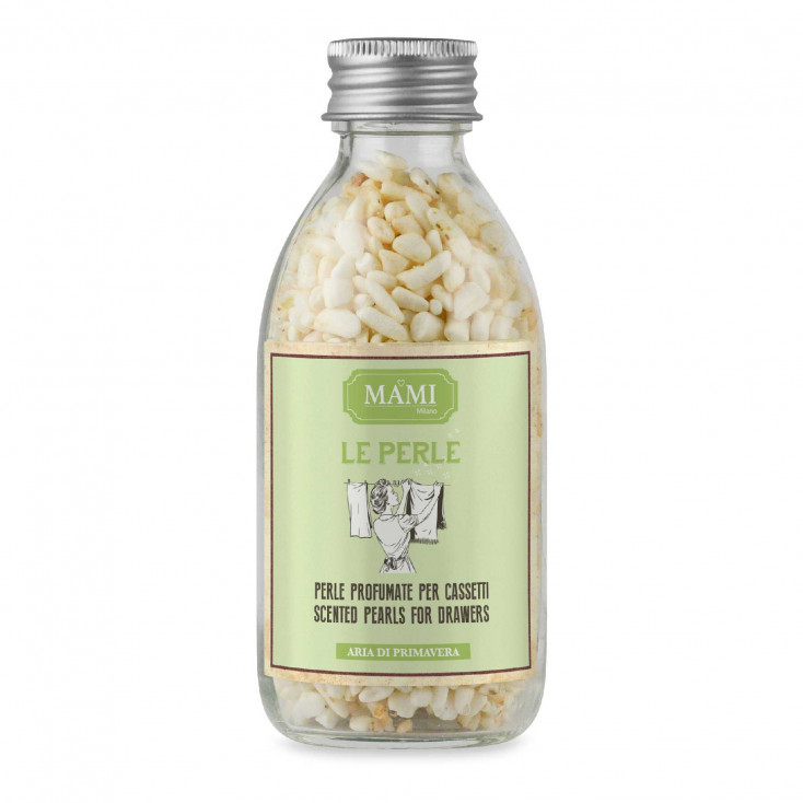 Perle profumate per tessuti da inserire nei cassetti "Aria di Primavera"