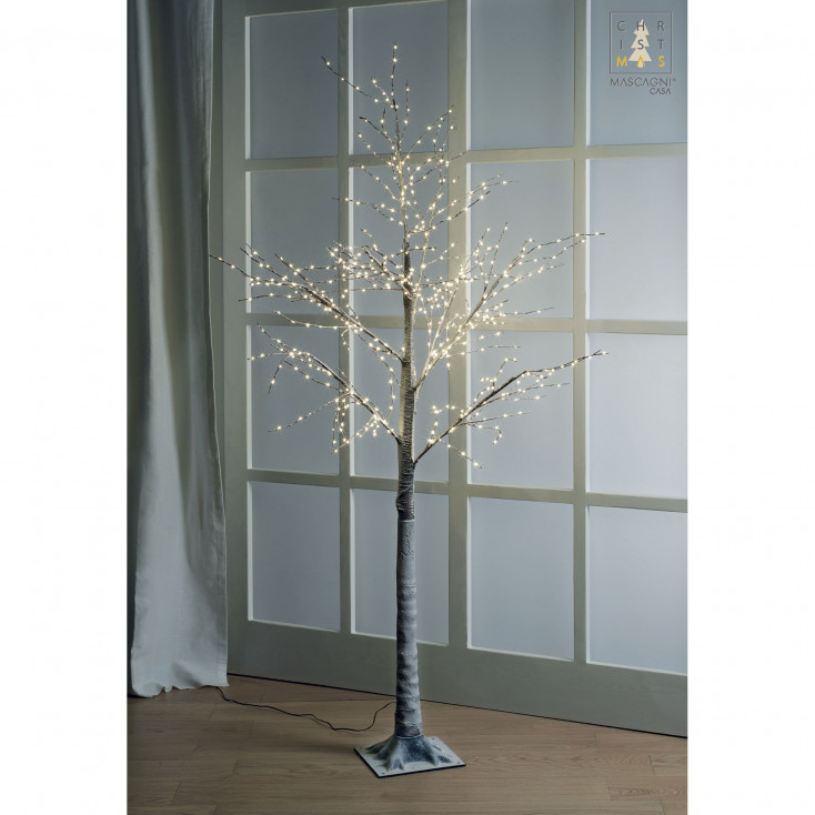 Alberello con LED h.180