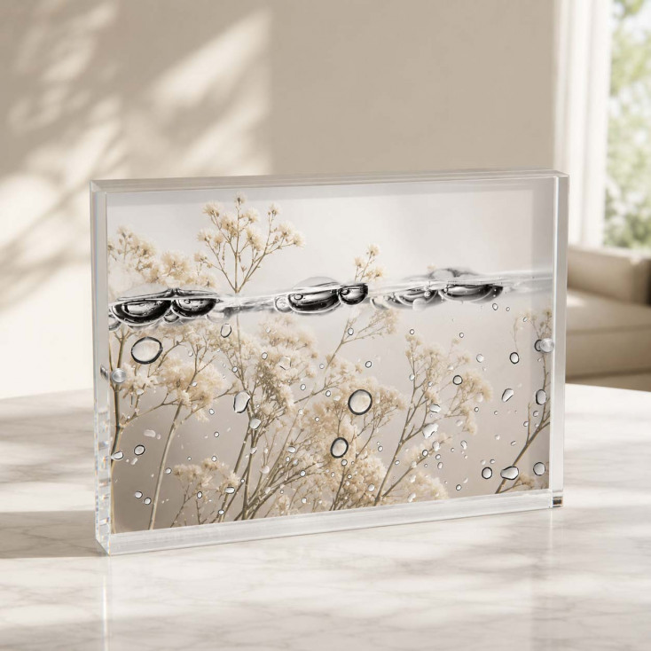 Portafoto in plexiglass
