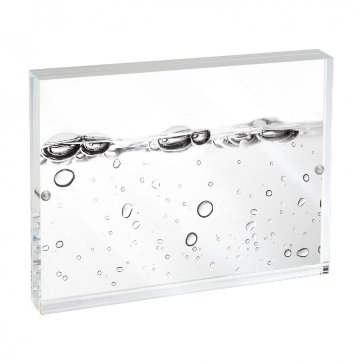 Portafoto in plexiglass
