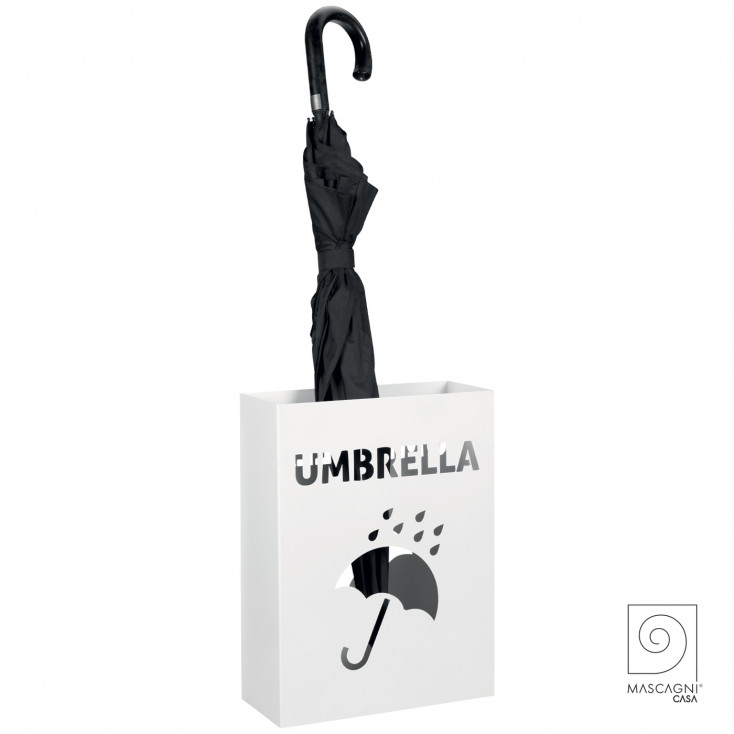 Portaombrelli in metallo dal design moderno