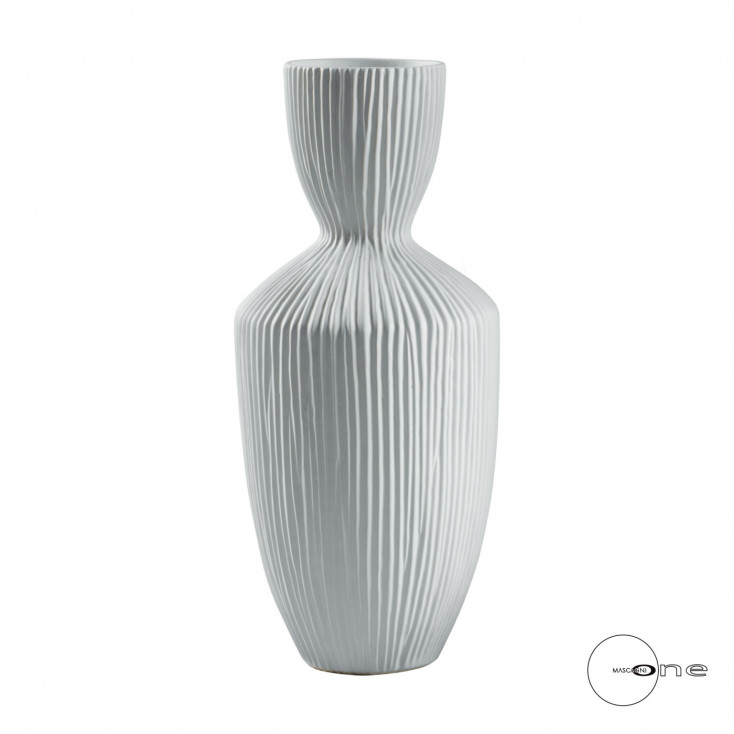 Vaso in ceramica moderno per arredamento interni