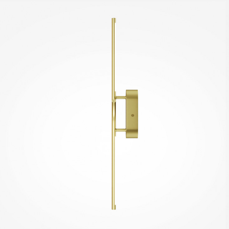Applique a muro a LED con struttura in metallo dal design moderno