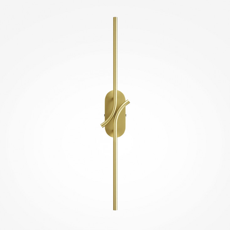 Applique a muro a LED con struttura in metallo dal design moderno