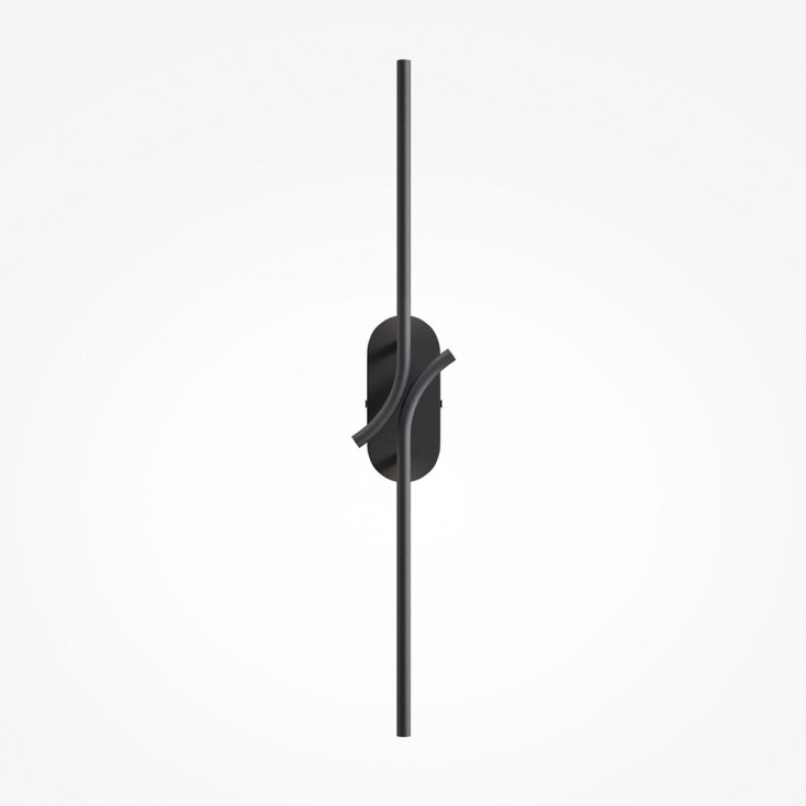 Applique a muro a LED con struttura in metallo dal design moderno