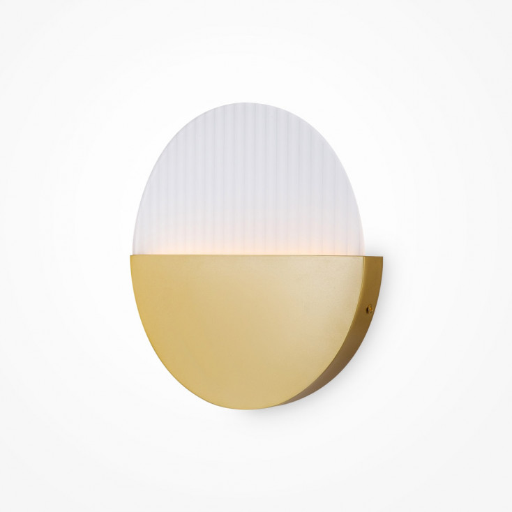 Applique da parete a LED con struttura in alluminio dal design moderno