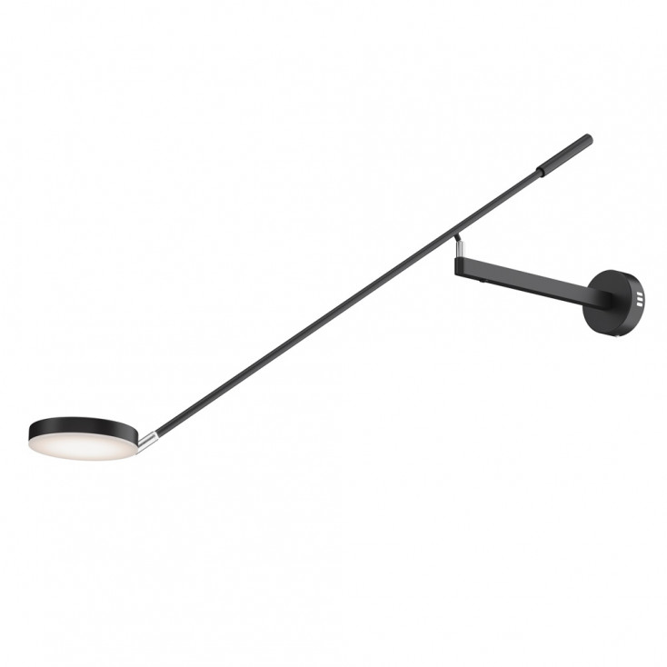 Applique da parete a LED con struttura in metallo orientabile dal design moderno