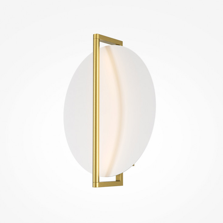 Applique da parete a LED dal design moderno con struttura in alluminio