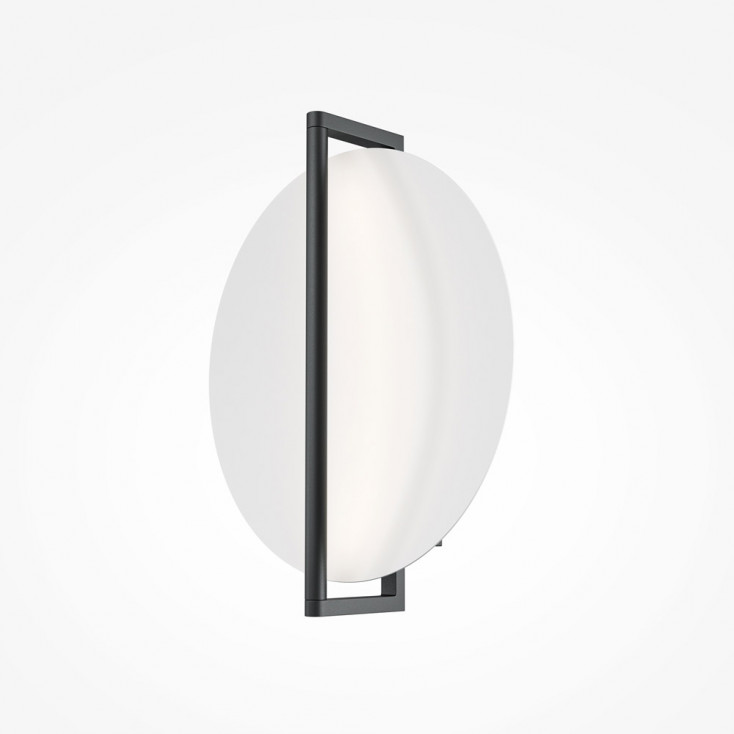 Applique da parete a LED dal design moderno con struttura in alluminio