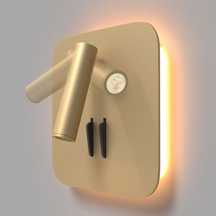 Applique da parete a LED in alluminio dal design moderno