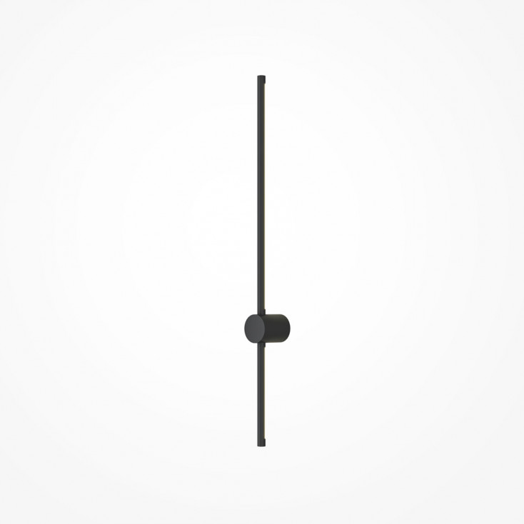 Applique da parete a LED moderna struttura in alluminio e diffusore in acrilico