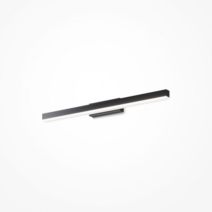 Applique da parete con diffusore a LED in alluminio dal design moderno