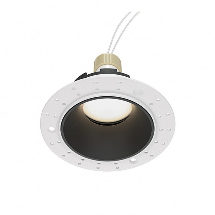 Faretti da incasso rotondi dal design moderno in alluminio
