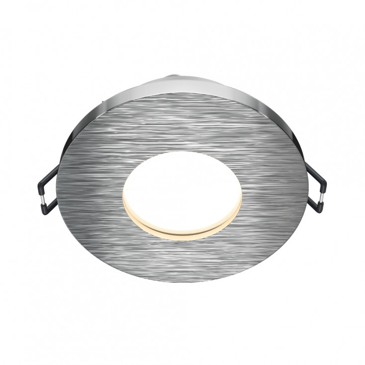 Faretti da incasso rotondo in alluminio dal design moderno ed elegante