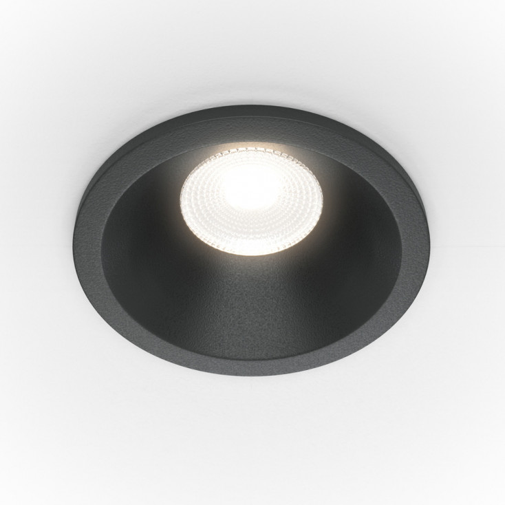 Faretto a LED dimmerabile da incasso in alluminio rotondo dal design moderno