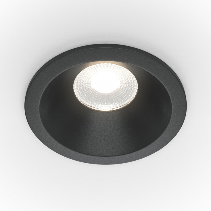 Faretto a LED dimmerabile da incasso in alluminio rotondo dal design moderno