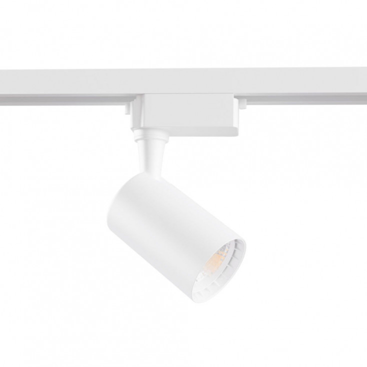 Faretto a led in stile moderno per sistema a binario