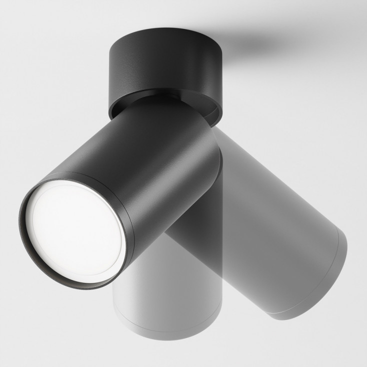 Faretto a soffitto in alluminio dal design moderno ed elegante