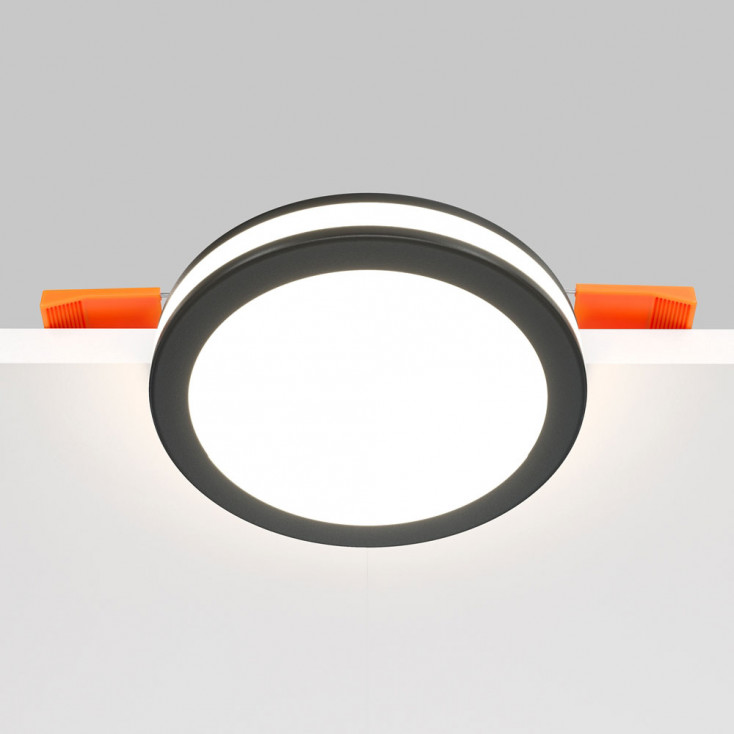 Faretto da incasso a Led rotondo con struttura in alluminio verniciata
