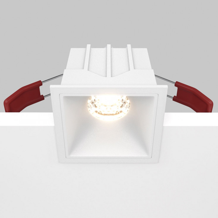 Faretto da incasso dal design moderno con diffusore a led