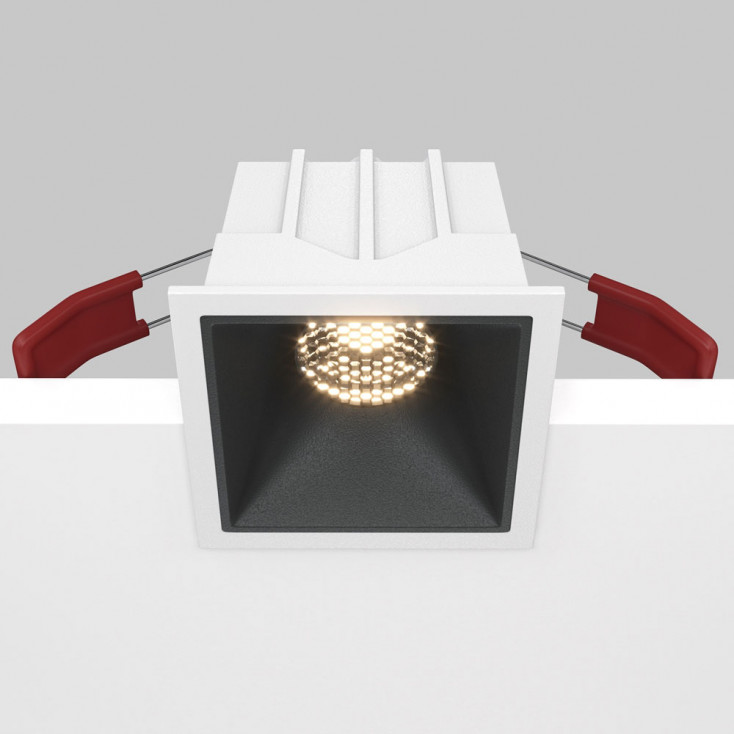 Faretto da incasso dal design moderno con diffusore a led