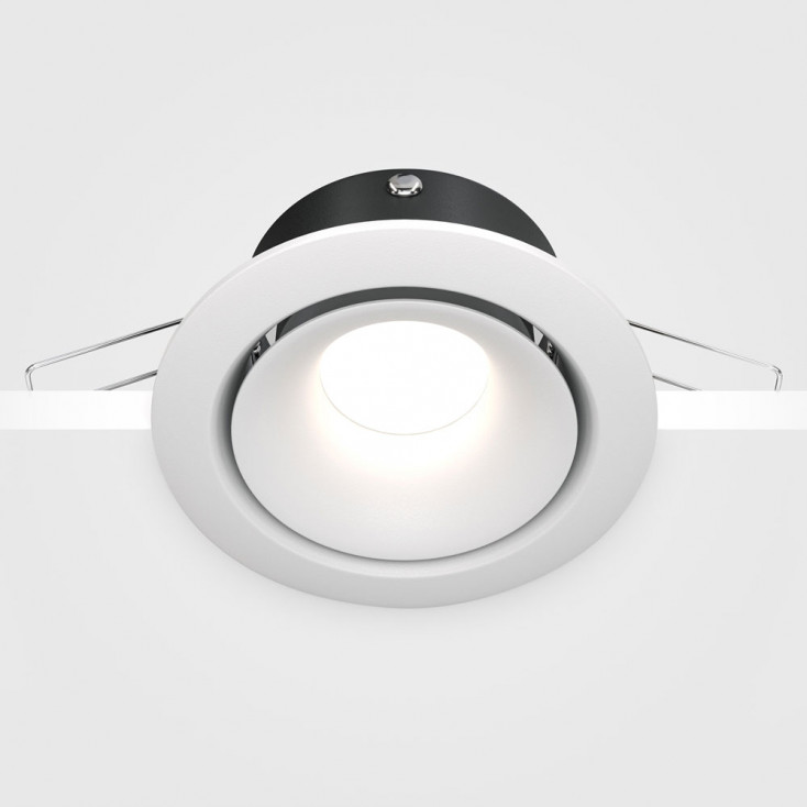 Faretto da incasso in stile minimalista montatura in alluminio