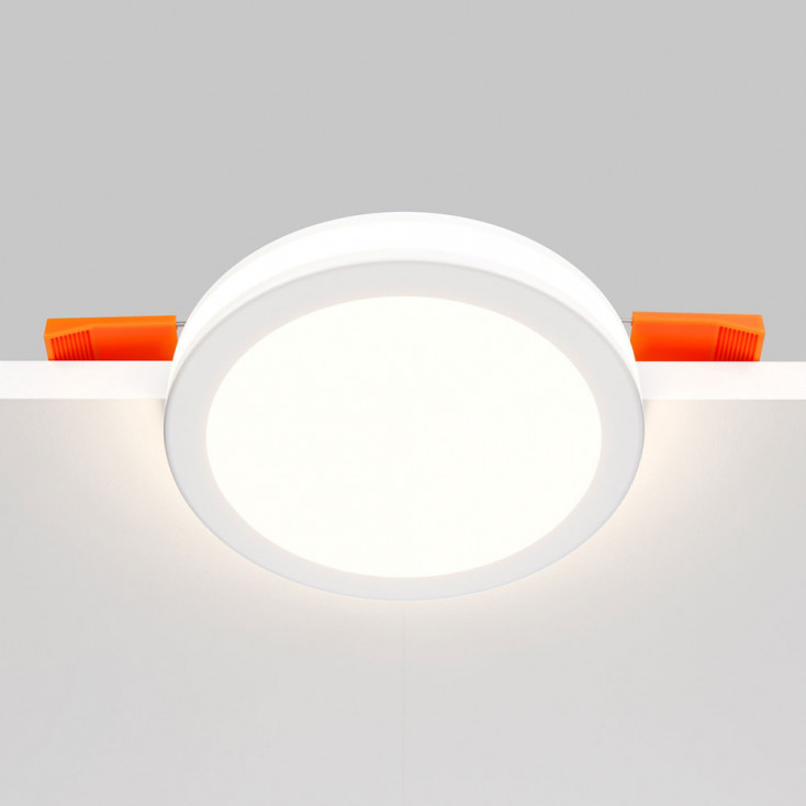 Faretto da incasso rotondo a Led in stile moderno in alluminio