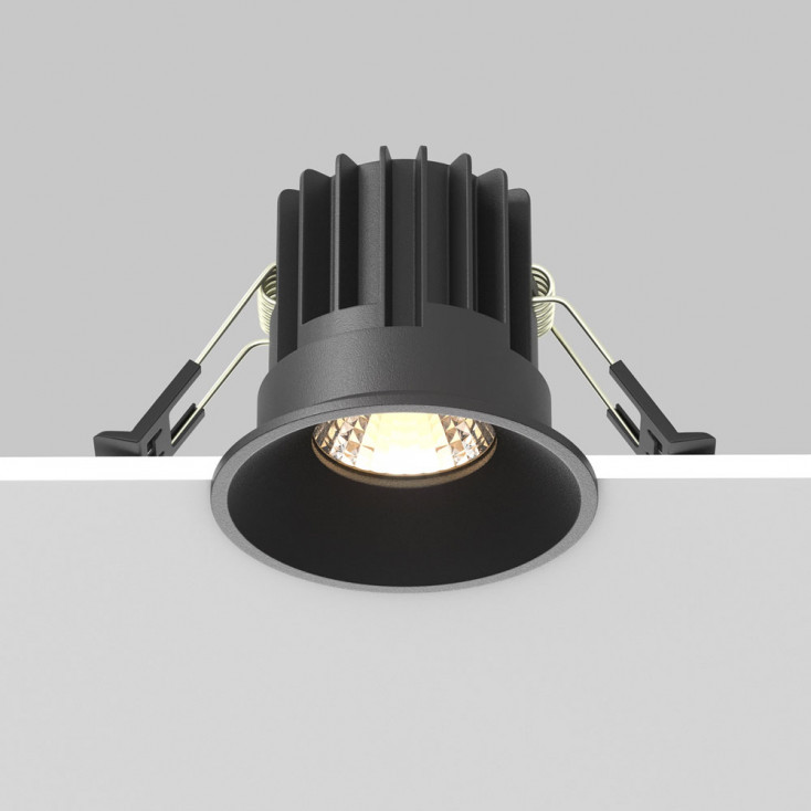 Faretto da incasso rotondo con diffusore a led